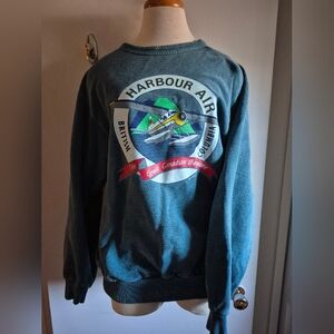Vintage Blue/green Sweatshirt